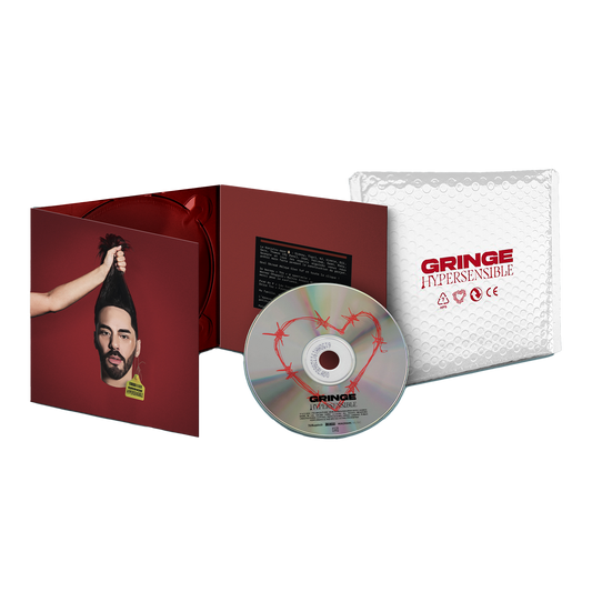 CD édition Deluxe inclus 1 titre bonus | Album Hypersensible | Gringe